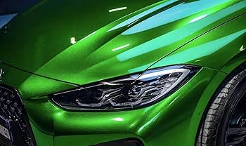 Green Car Wrap